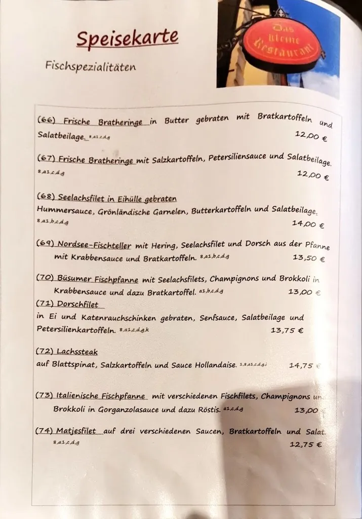 Menu_Das Kleine Restaurant_Flensburg_image_4