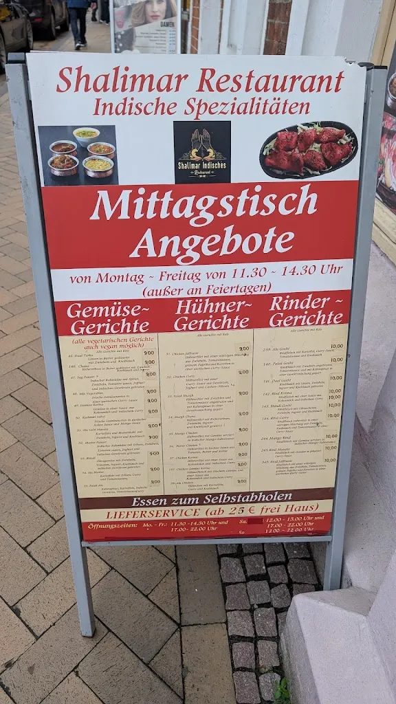 Menu_Shalimar Restaurant Flensburg_Flensburg_image_2