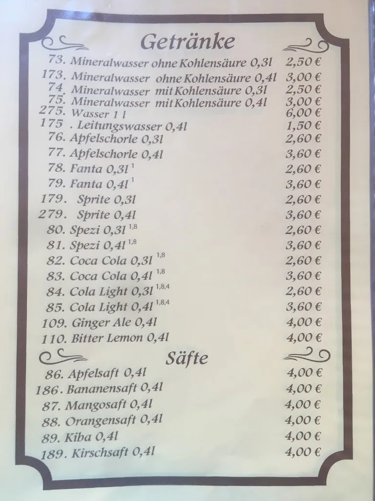 Menu_Shalimar Restaurant Flensburg_Flensburg_image_3