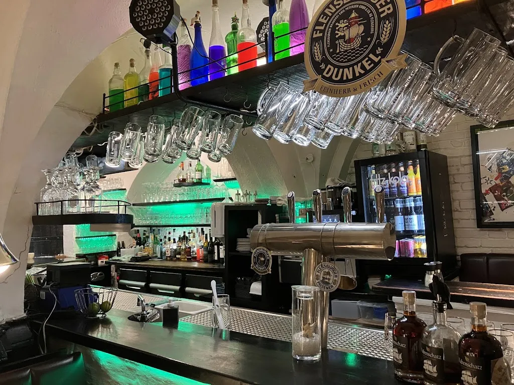 Börsenkeller restaurant in Flensburg