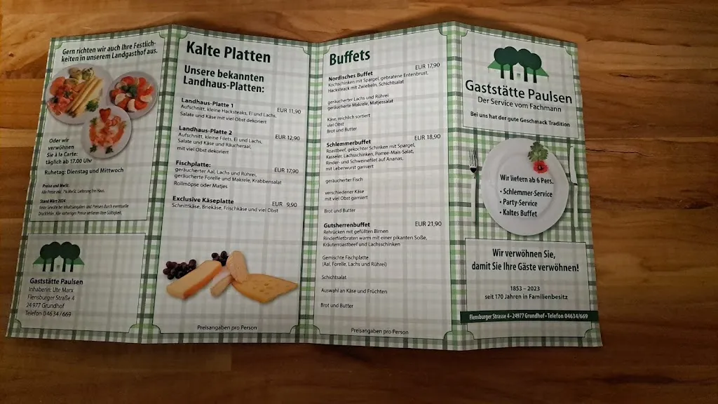 Menu_Gaststätte Lutzhöft_Grundhof_image_1