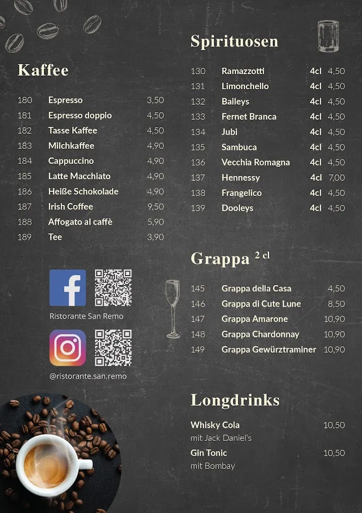 Menu_Restaurant San Remo Glücksburg_(Ostsee)_image_1