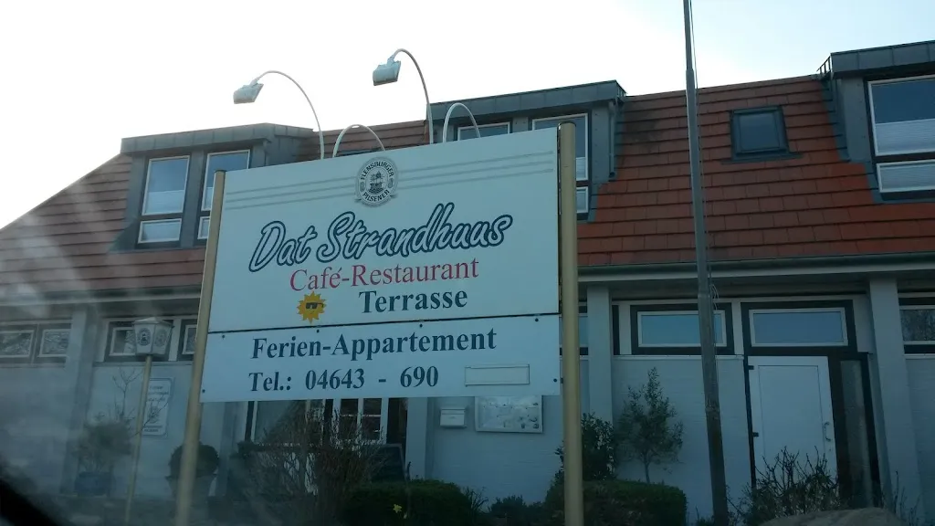 Café & Restaurant "Dat Strandhuus" restaurant in Gelting