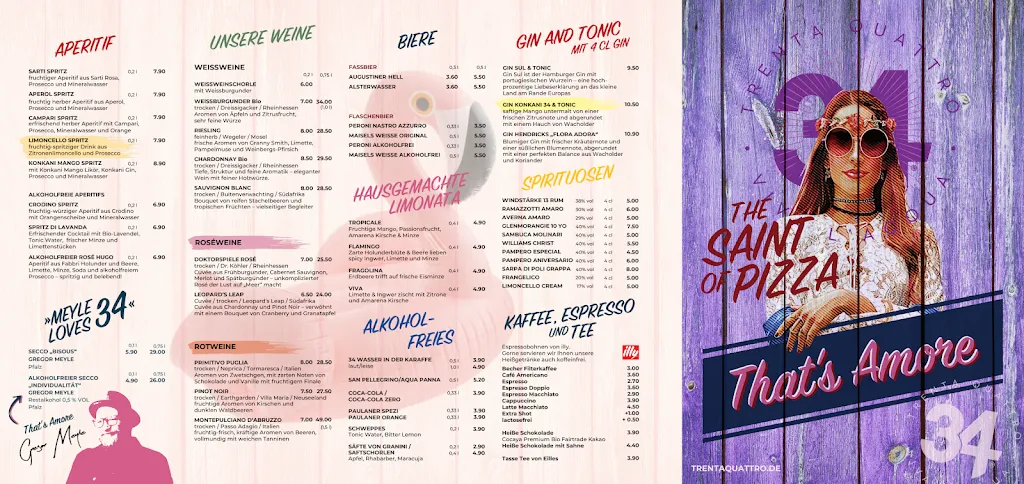 Menu_Trenta Quattro_Harrislee_immagine_2