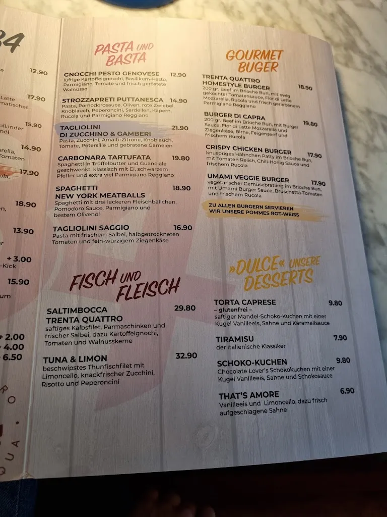 Menu_Trenta Quattro_Harrislee_immagine_4