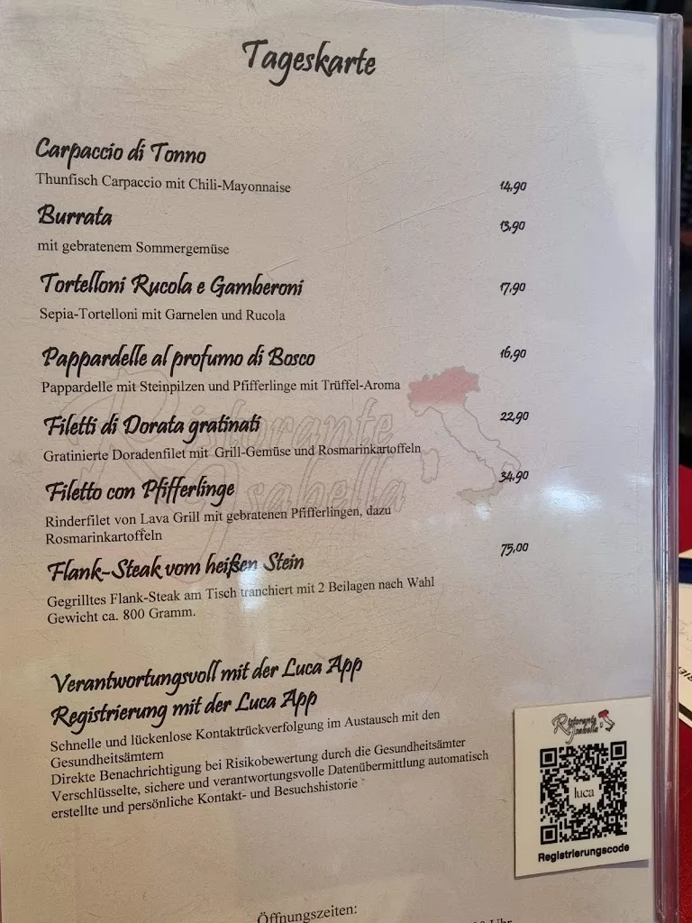 Menu_Ristorante Isabella_Harrislee_image_1