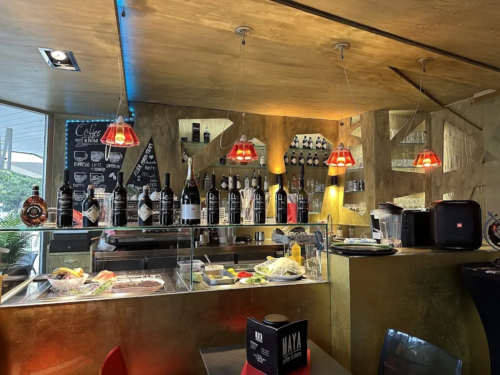 Maya Coffee restaurant in Gröbenzell