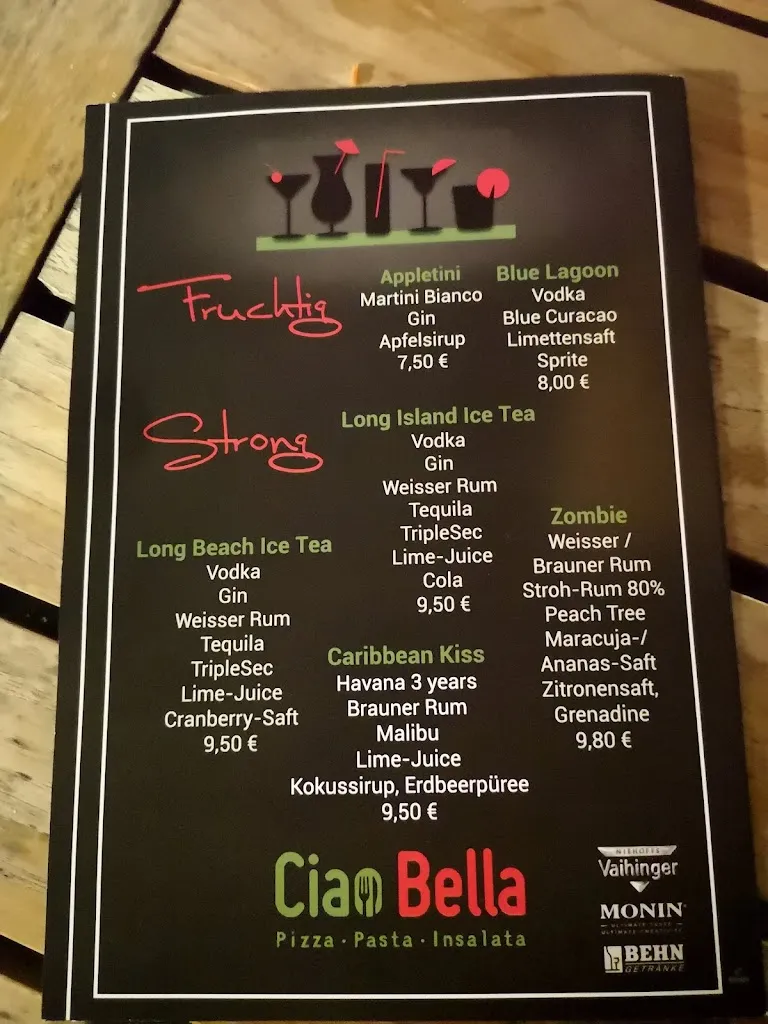 Menu_Ciao Bella Ostseeresort Olpenitz_Kappeln_image_3