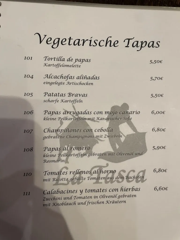 Menu_La Tasca_Flensburg_image_1