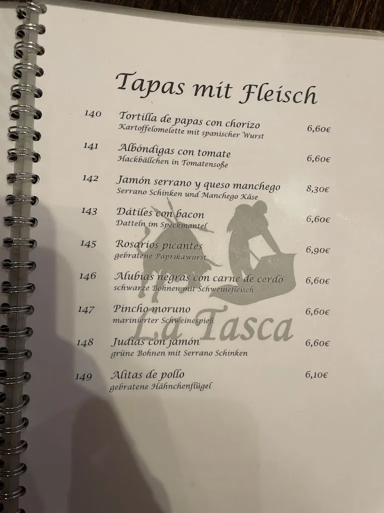 Menu_La Tasca_Flensburg_image_3