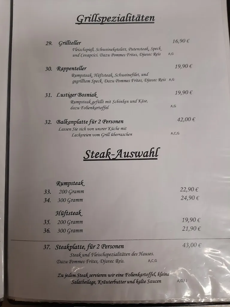 Menu_Gaststätte Zum Rappen_Trittau_immagine_2