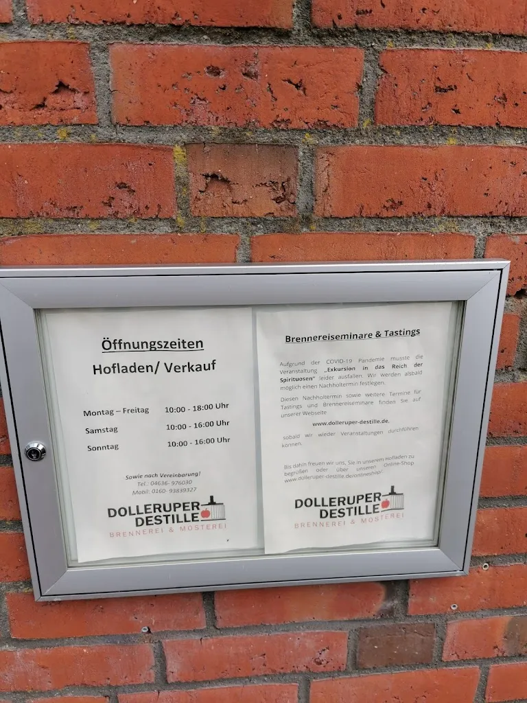 Flensburger Spirituosen Manufaktur GmbH restaurant in Dollerup