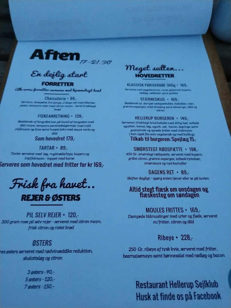 Menu_Restaurant Hellerup Sejlklub_Denmark_image_1