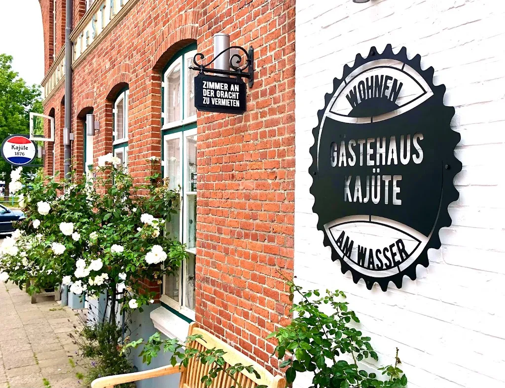 Kajüte 1876 restaurant in Friedrichstadt