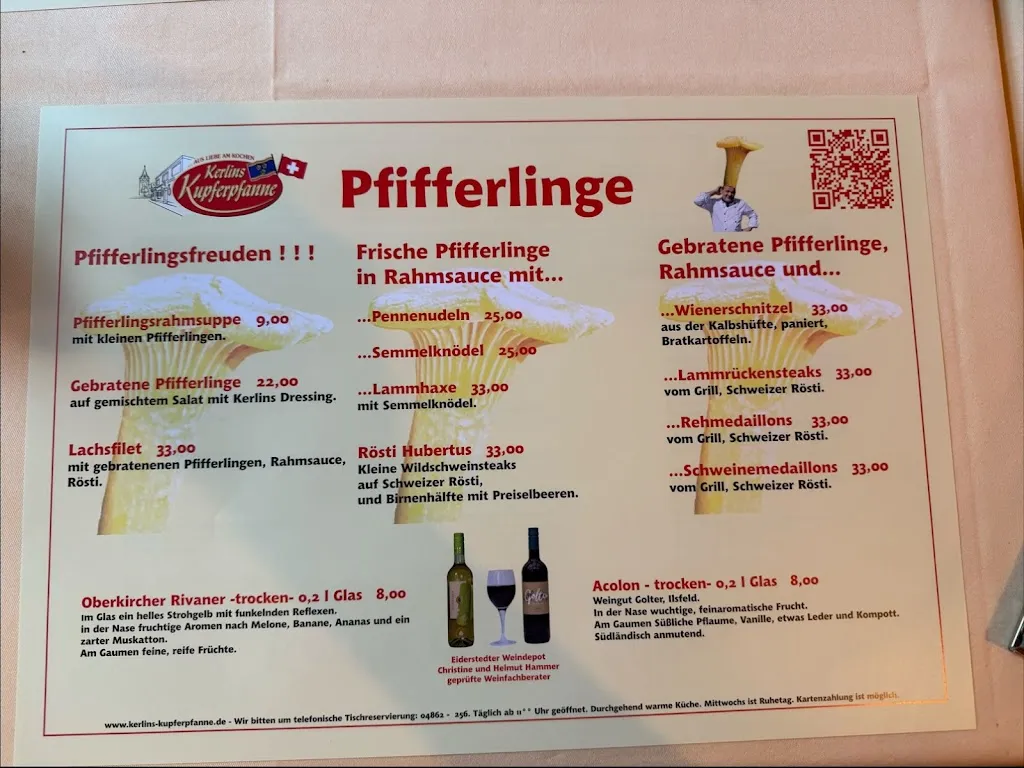 Menu_Restaurant Kerlins Kupferpfanne_Kirchspiel_image_1