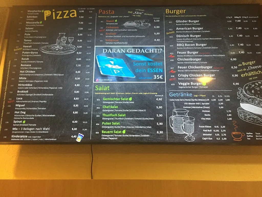 Menu_Croque Glinde Bistro und Lieferservice_Glinde_imagen_3