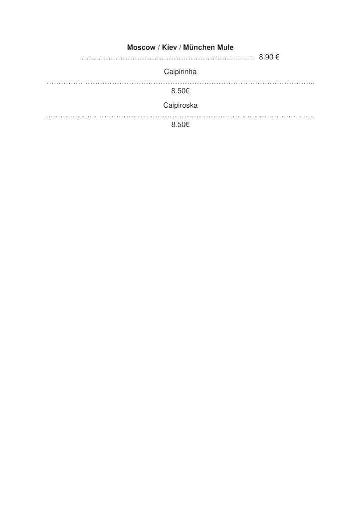 Menu_Buongiorno Gröbenzell Café_Gröbenzell_immagine_2