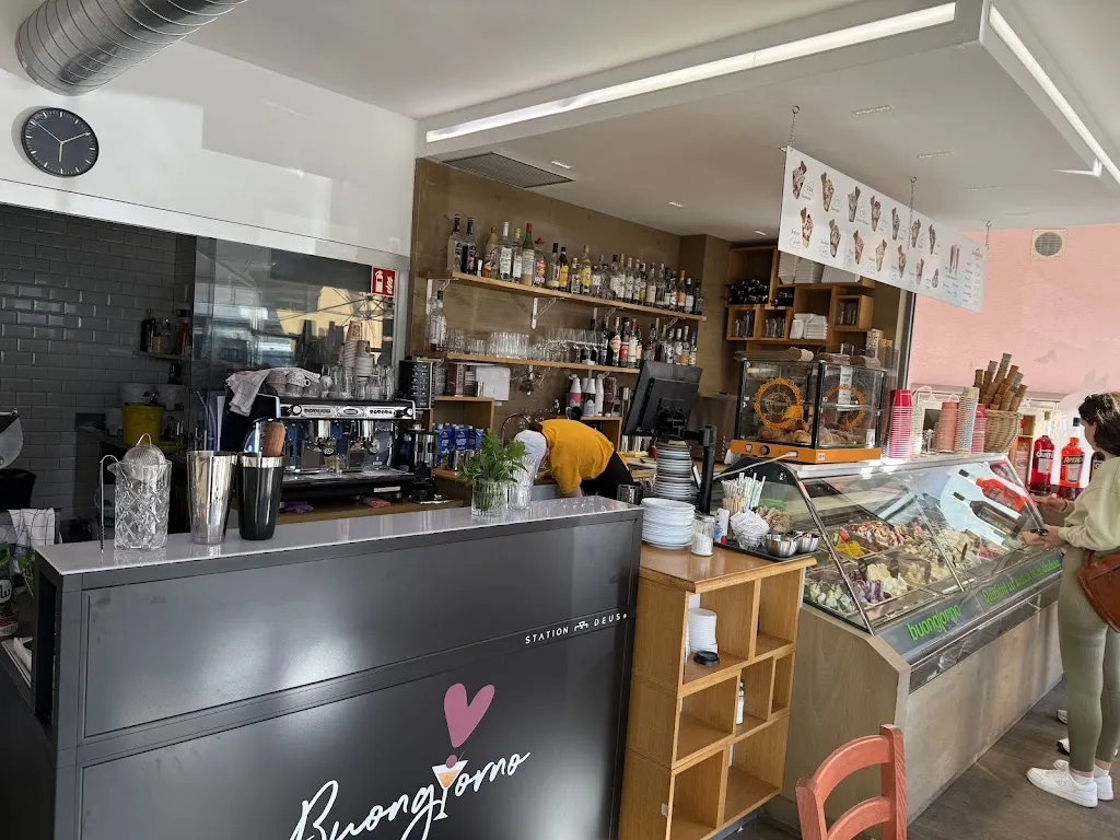 Buongiorno Gröbenzell Café restaurant in Gröbenzell