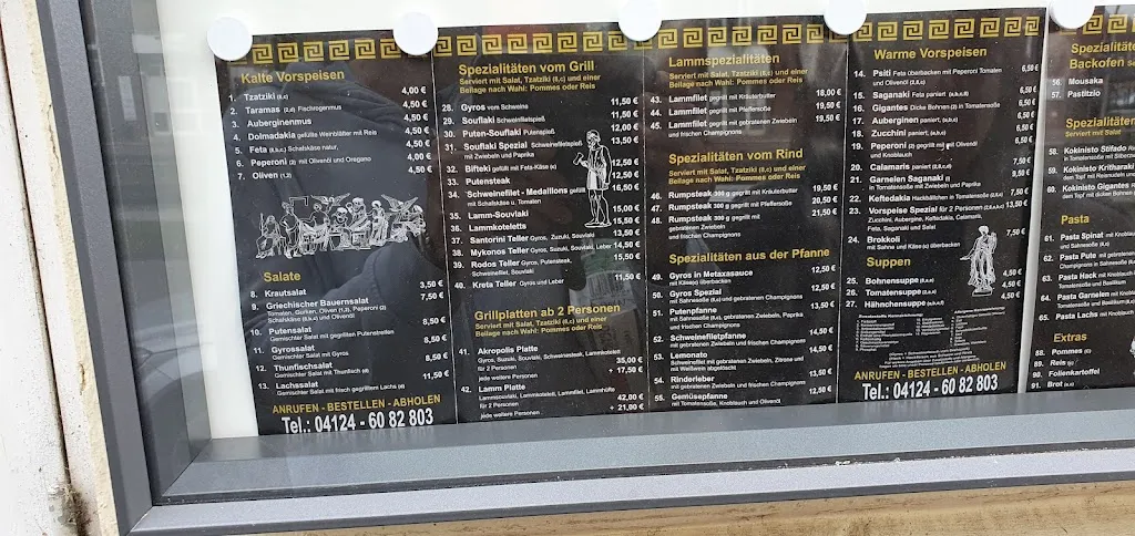 Bernd Sander_Restaurant Akropolis_Glückstadt_recensione