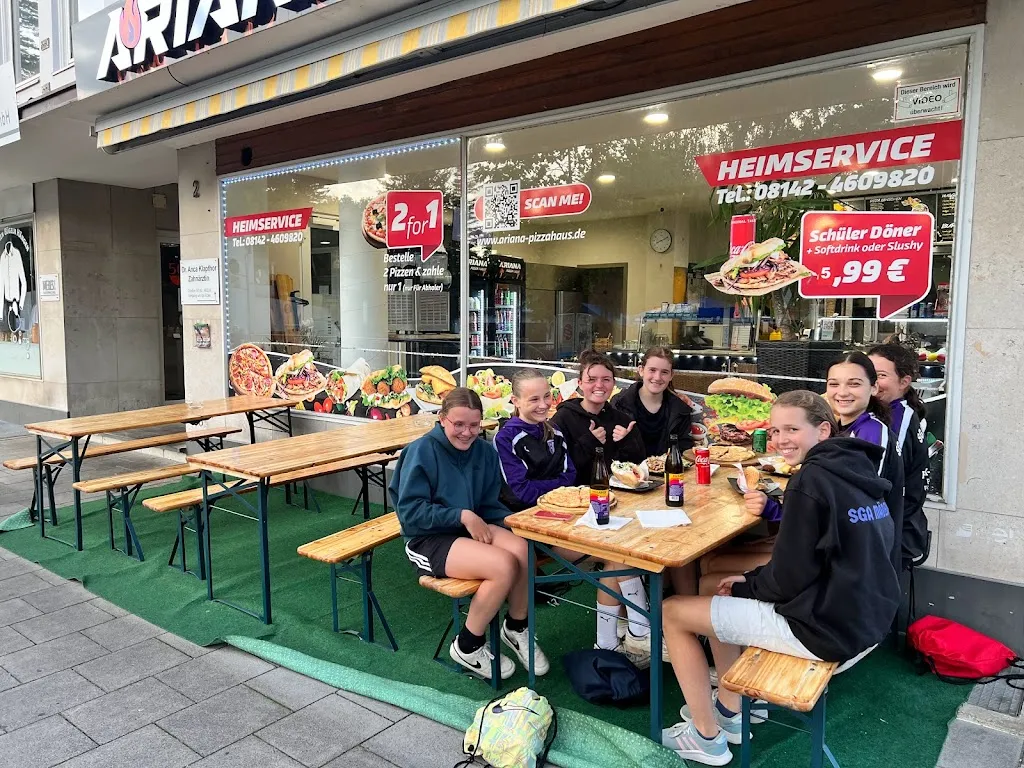 Ariana Pizza Haus restaurant in Gröbenzell