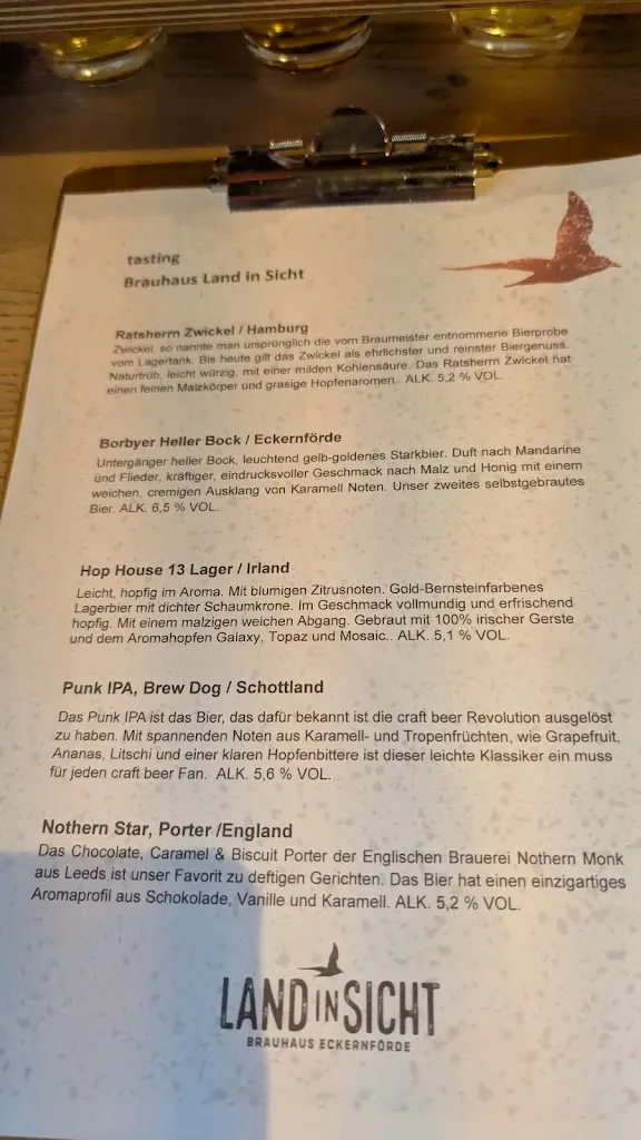 Menu_Land in Sicht Brauhaus_Eckernförde_image_1