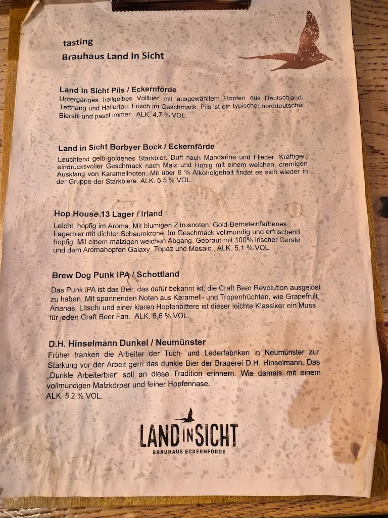 Menu_Land in Sicht Brauhaus_Eckernförde_image_2