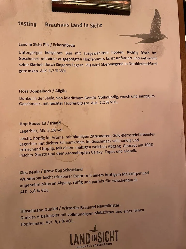 Menu_Land in Sicht Brauhaus_Eckernförde_image_4