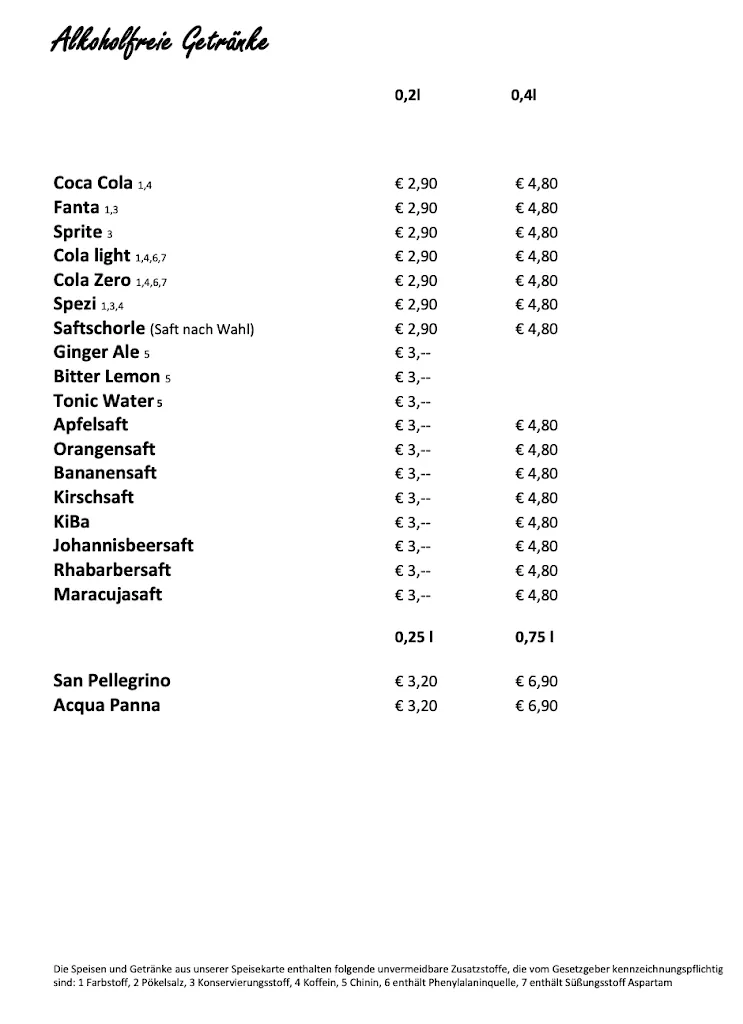 Menu_Al porto Ristorante • Pizzeria • Catering_Eckernförde_image_1