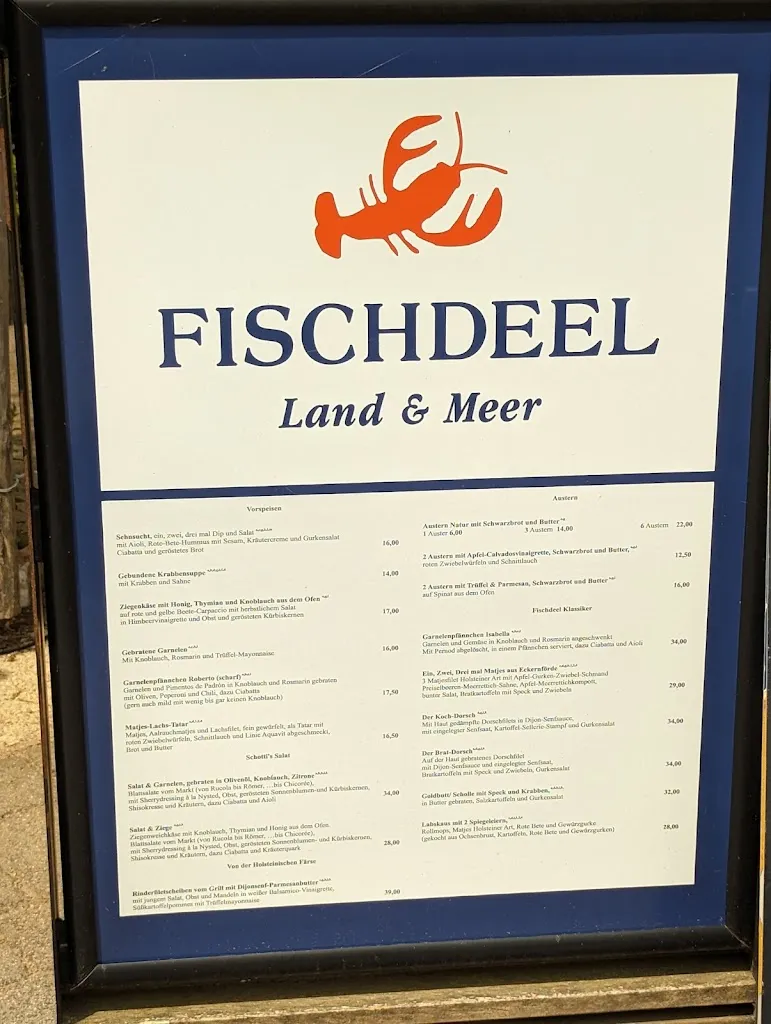 Menu_Fischdeel | Land & Meer_Eckernförde_image_2