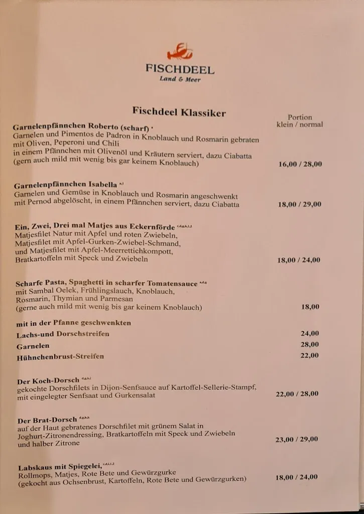 Menu_Fischdeel | Land & Meer_Eckernförde_image_4