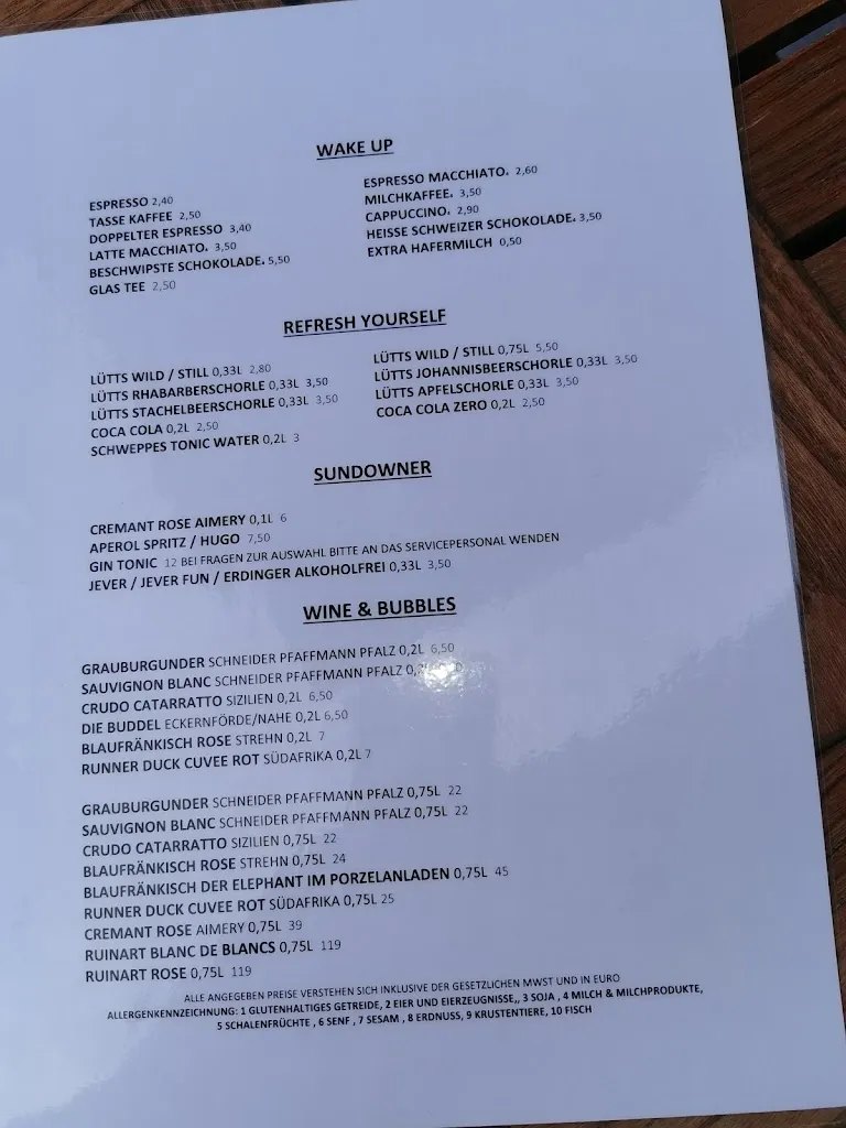 Menu_The Olive Tree Eckernförde_Eckernförde_image_1