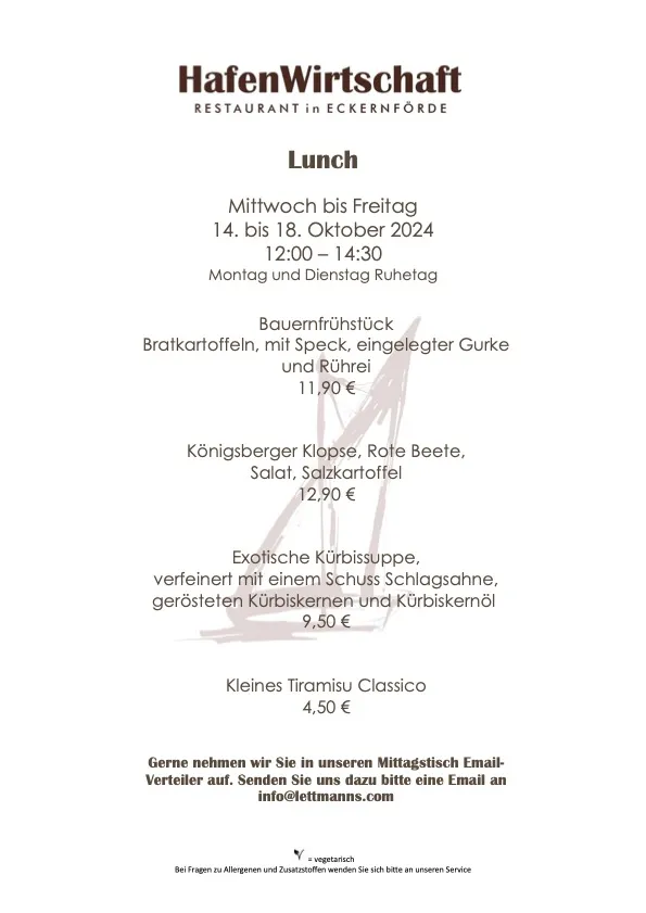 Menu_HafenWirtschaft in Eckernförde_Eckernförde_image_3