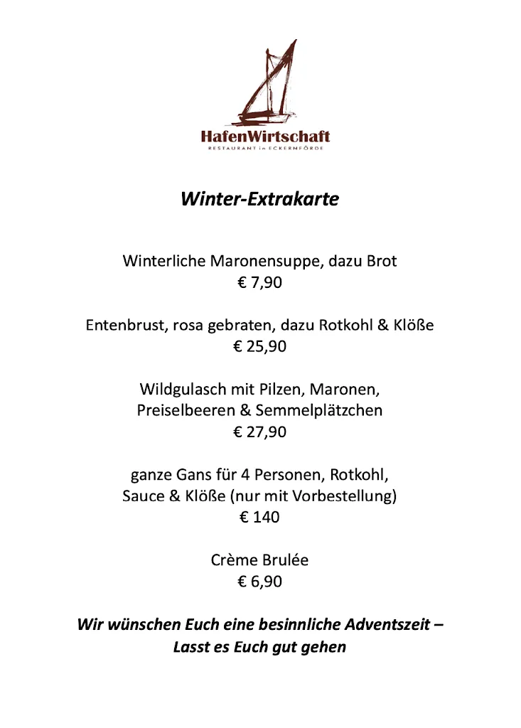 Menu_HafenWirtschaft in Eckernförde_Eckernförde_image_4
