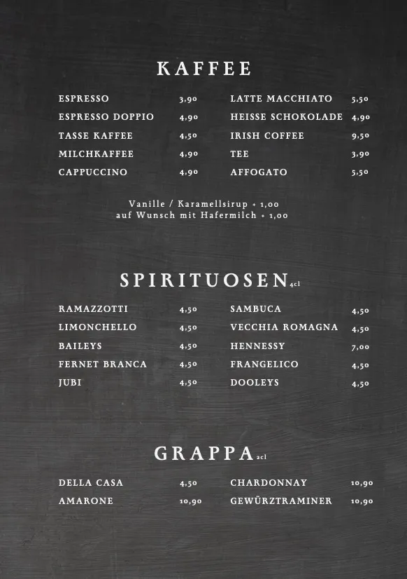 Menu_Ristorante Bellini 🇮🇹_Eckernförde_image_1