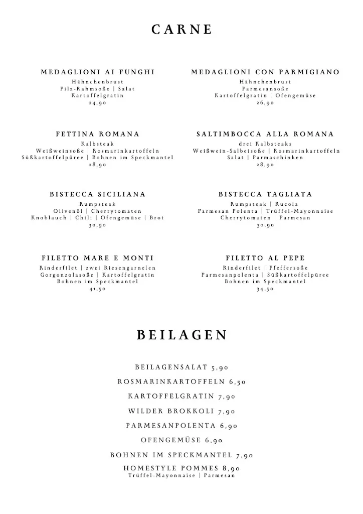 Menu_Ristorante Bellini 🇮🇹_Eckernförde_image_3