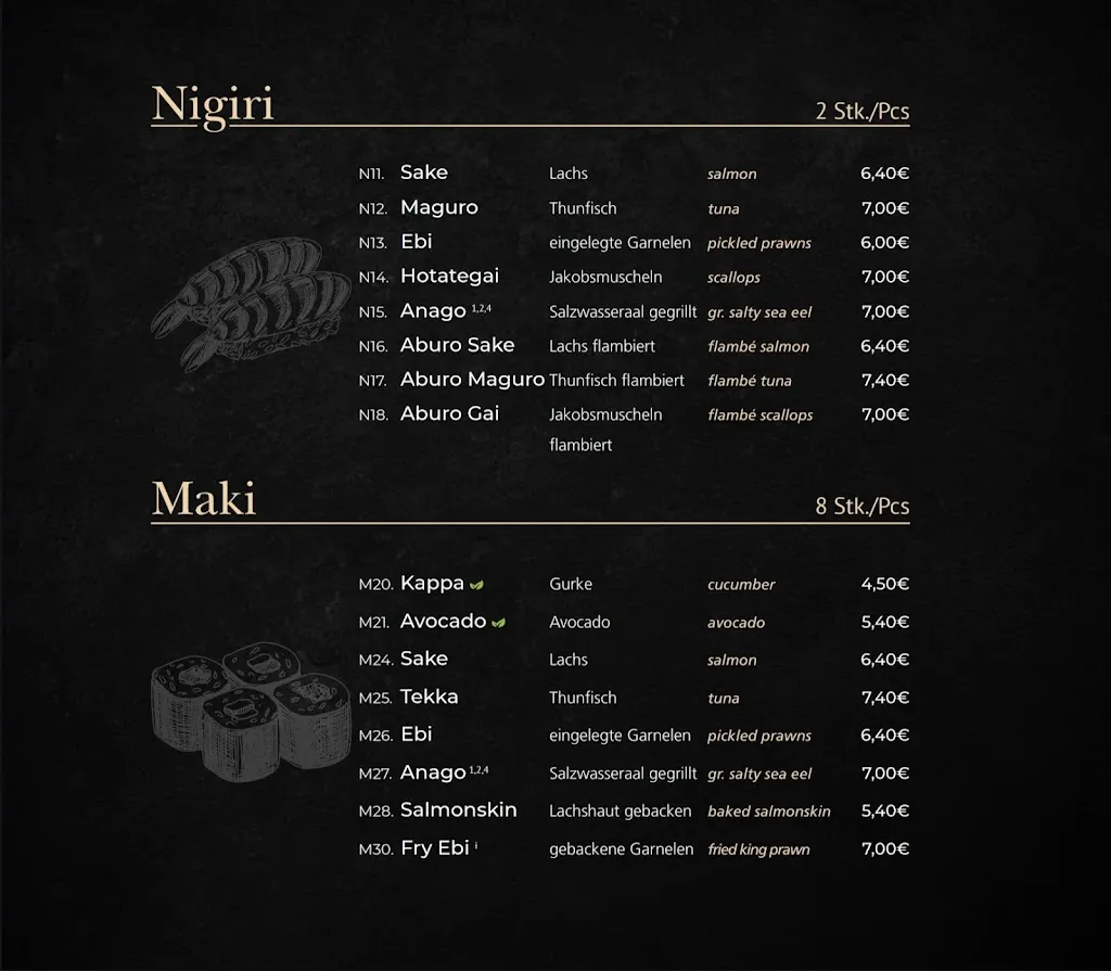 Menu_Buddha's Kitchen Eckernförde_Eckernförde_image_2