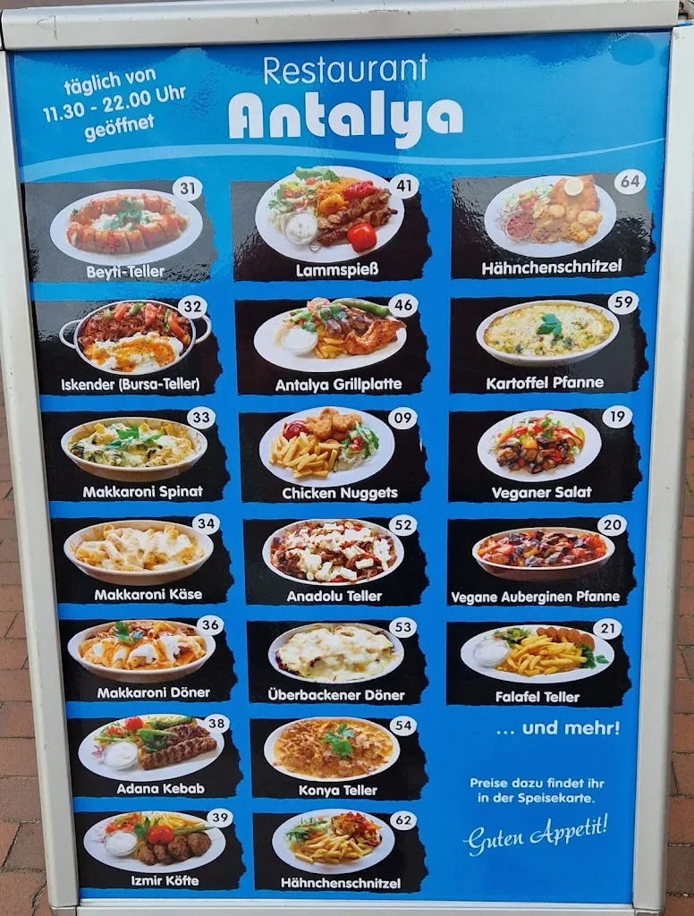 Menu_Antalya Restaurant_Eckernförde_image_1