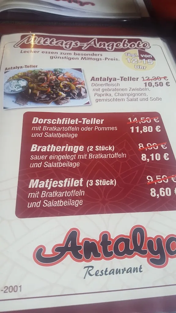 Menu_Antalya Restaurant_Eckernförde_image_2