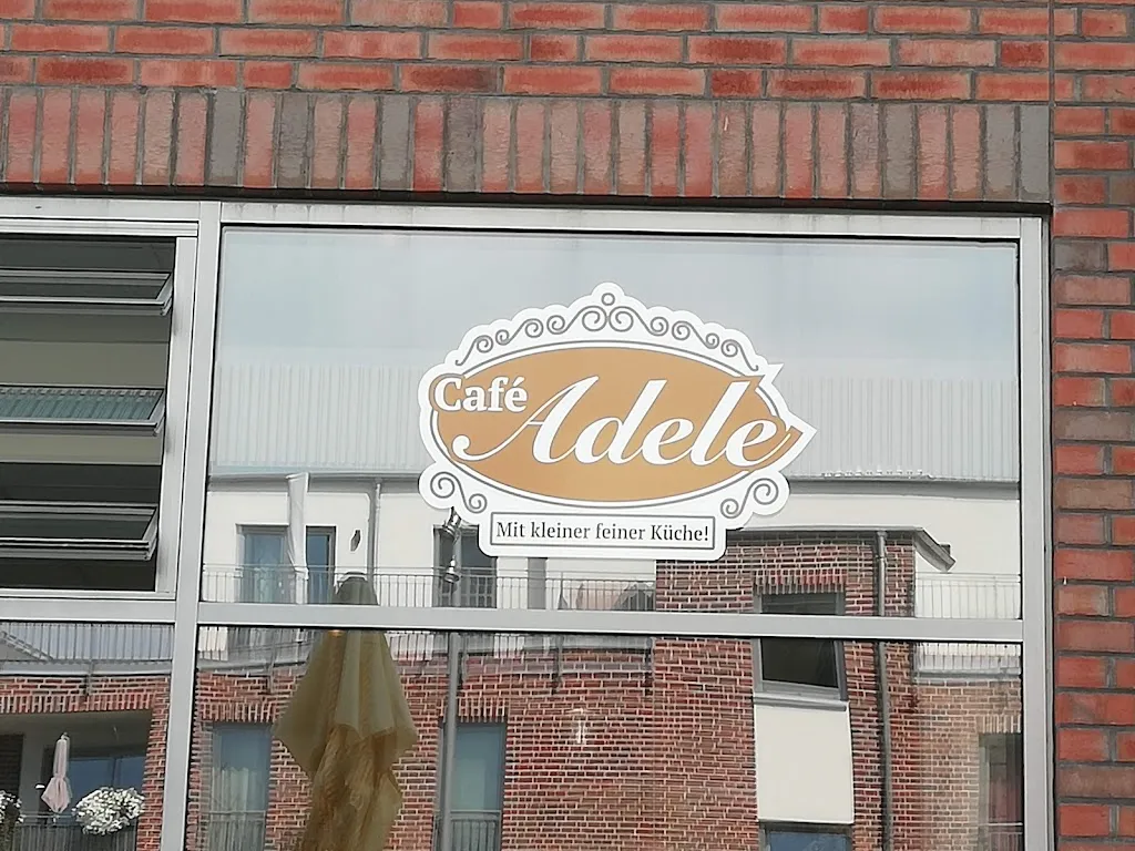 Cafe Adele restaurant in Eckernförde