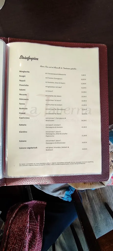 Menu_Ristorante La Taverna_Eckernförde_image_2