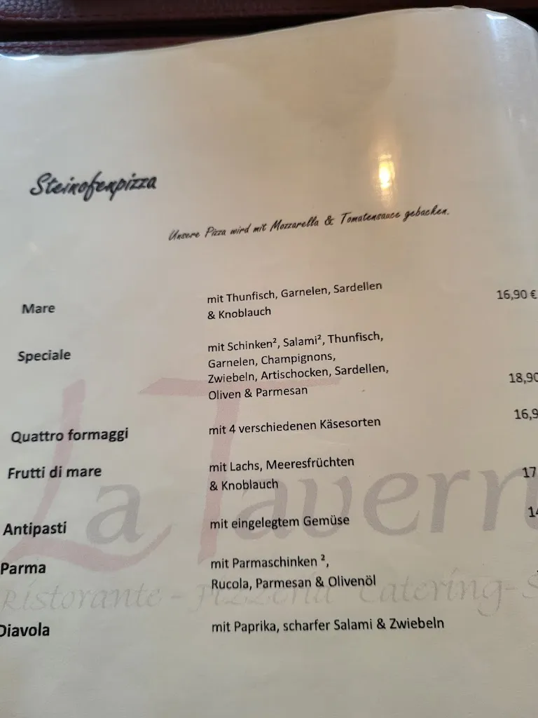 Menu_Ristorante La Taverna_Eckernförde_image_3