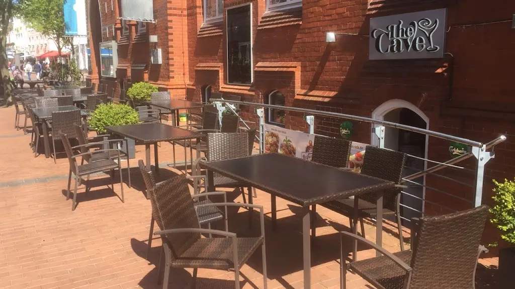 The Cave restaurant in Eckernförde