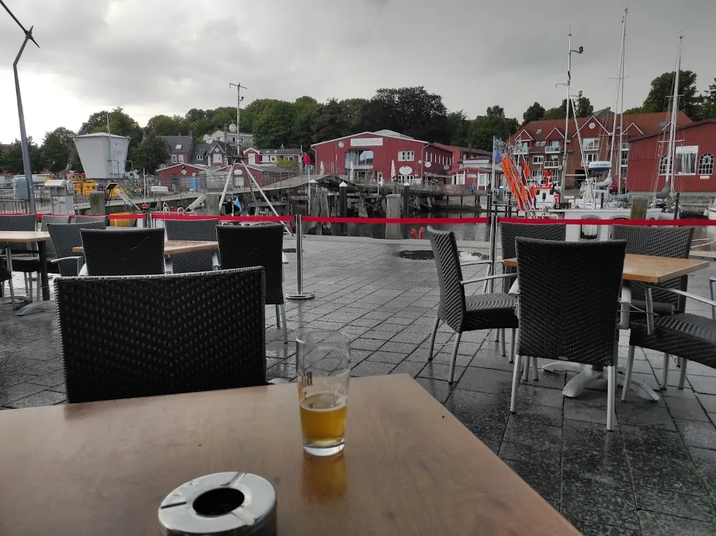 Dat Fischhuus restaurant in Eckernförde