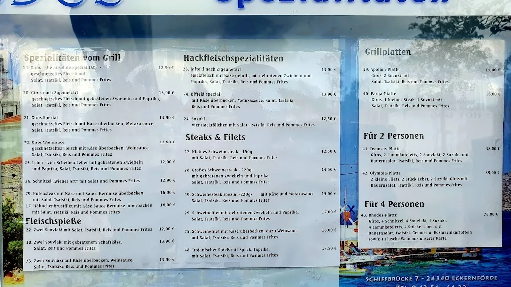 Menu_Taverne Rhodos_Eckernförde_image_1