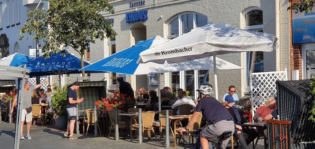 Taverne Rhodos restaurant in Eckernförde