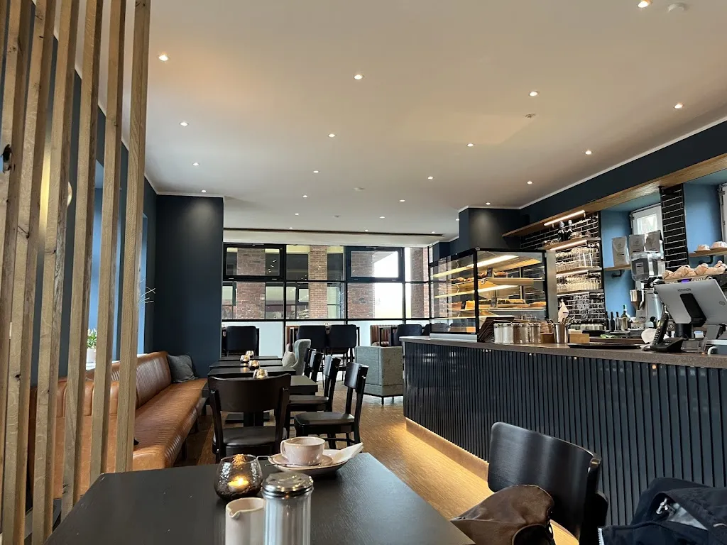 Blickfang restaurant in Eckernförde