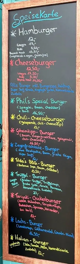 Menu_Phil's burger_Eckernförde_image_1