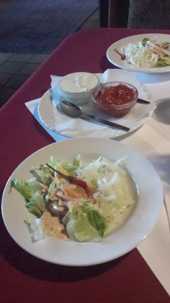 Menu_Restaurant und Steak-Haus 