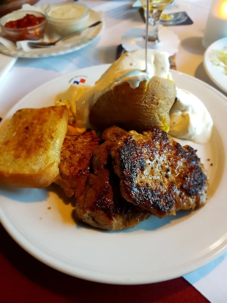 Menu_Restaurant und Steak-Haus 