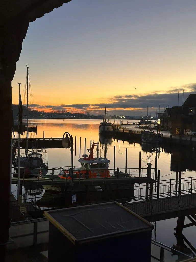 Olaf Groth_Hotel Siegfried-Werft_Eckernförde_review